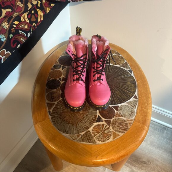 Dr. Martens leather combat boots - RARE! - Picture 5 of 7